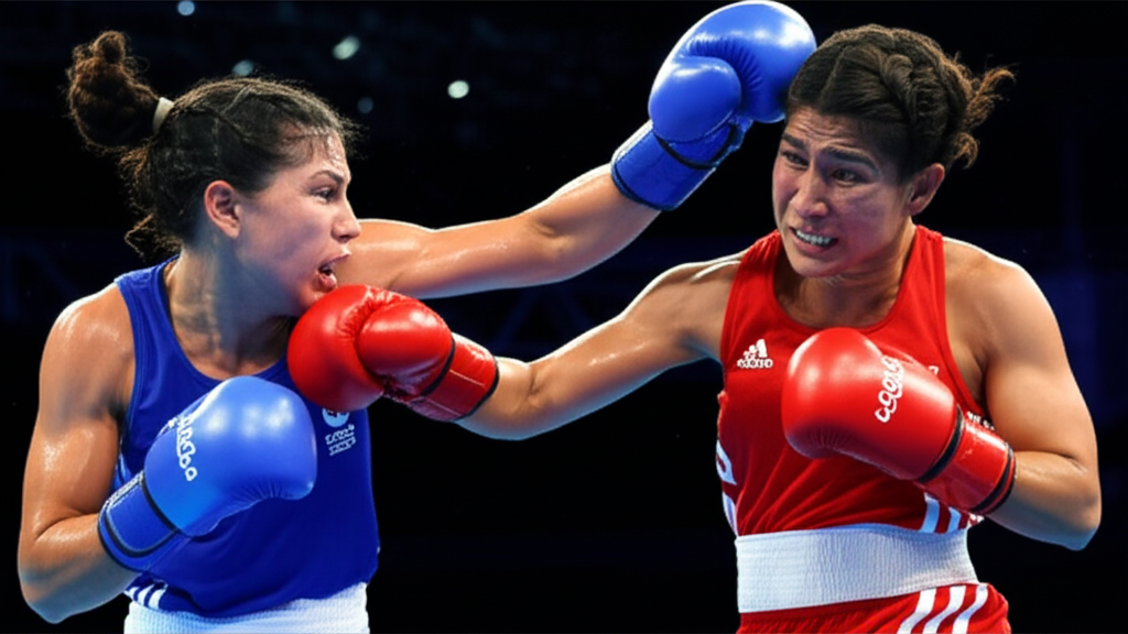 Women's Boxing in Olympics